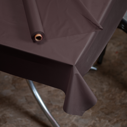 Alternate image of 40 In. X 300 Ft. Premium Brown Table Roll