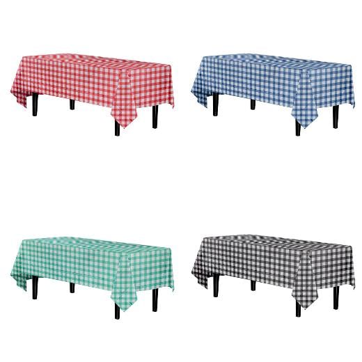 Main image of Gingham Table Covers