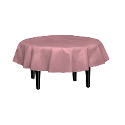 Heavy Duty Pink Flannel Tablecloth