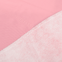 Heavy Duty Pink Flannel Tablecloth