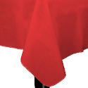 Heavy Duty Red Flannel Tablecloth