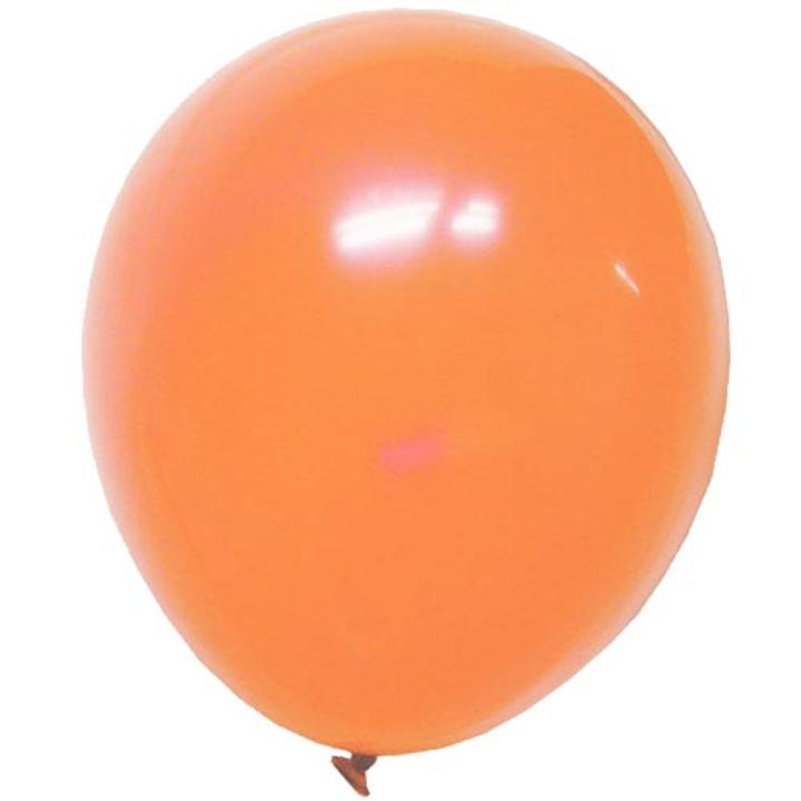 9 In. Peach Latex Balloons - 144 Ct.