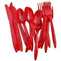 Red Cutlery Combo Pack - 48 Ct.