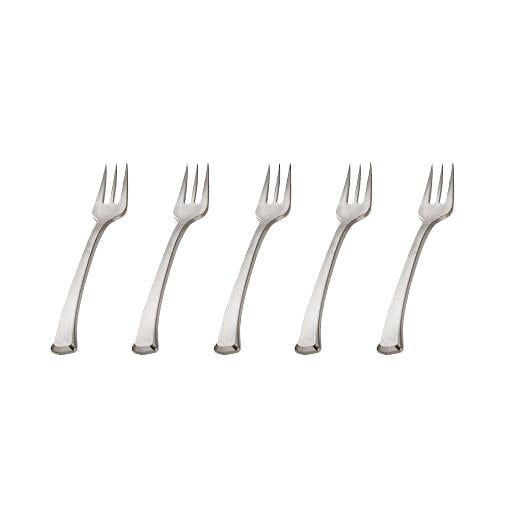 Main image of Exquisite Classic Silver Plastic Tasting Forks - 48 Ct.