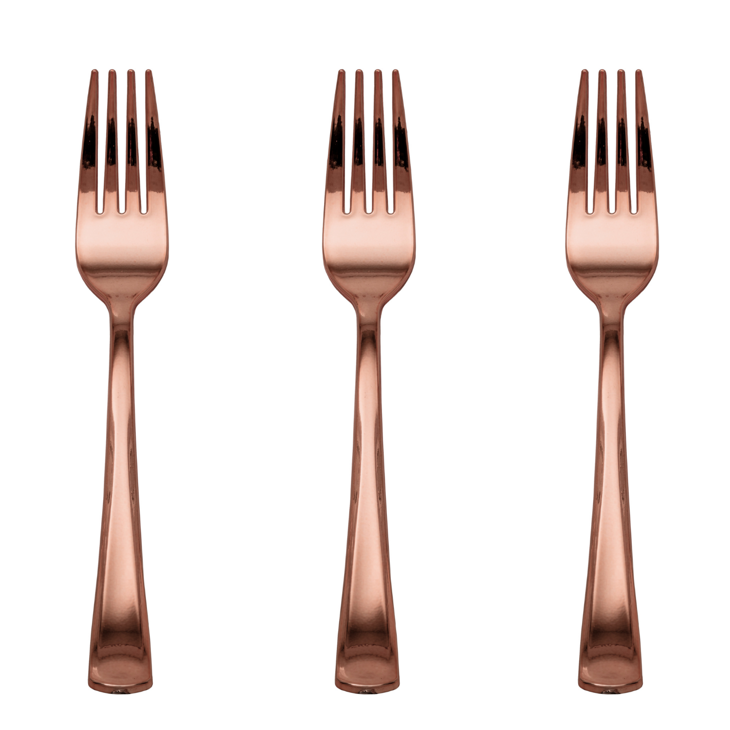 Details about   Rose Gold Plastic Silverware Set,120 Piece Cutlery Includes Forks Spoons Knives 