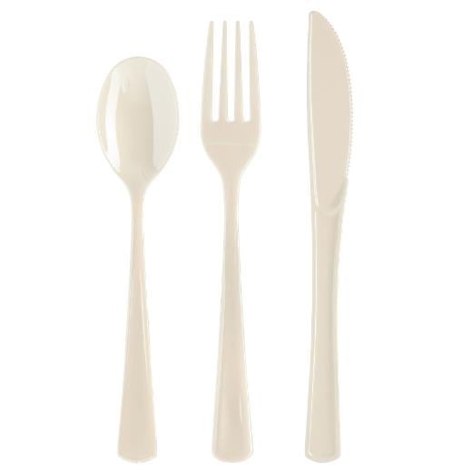 Main image of Ivory Cutlery Combo Pack - 24 Ct.