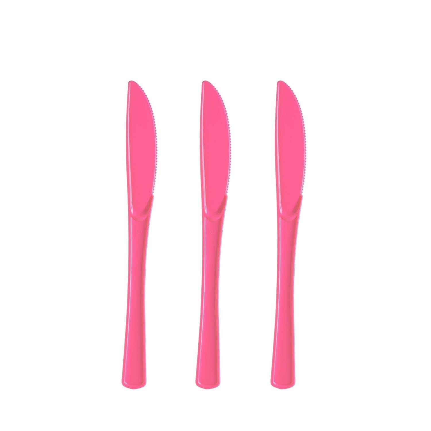 Plastic Knives 50 ct. - Cerise (1200)
