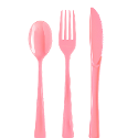 Plastic Knives Pink - 1200 ct.