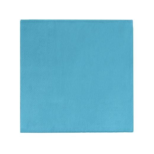 Main image of Turquoise Luncheon Napkins - 20 Ct.