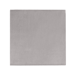 Silver Luncheon Napkins - 20 Ct.