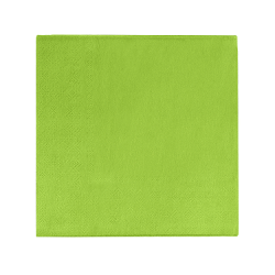 Lime Green Luncheon Napkins - 20 Ct.