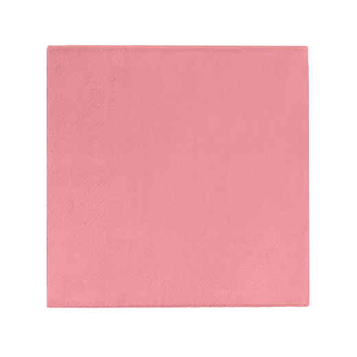 Main image of Pink Luncheon Napkins Bulk (50)