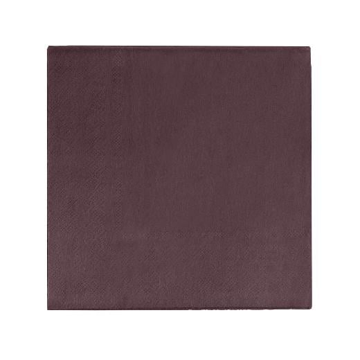 Main image of 50 ct. 2ply Luncheon Napkin Brown- 3600 ct.