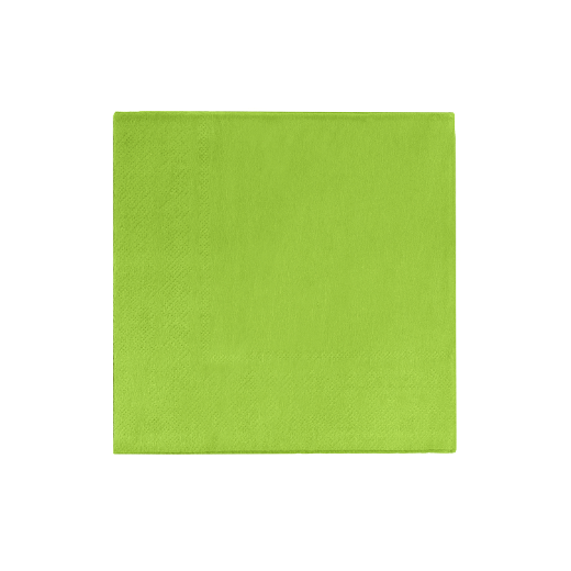 Main image of Lime Green Luncheon Napkins Bulk (Case)
