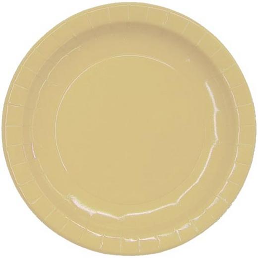 Alternate image of 7 In. Ivory Paper Plates - 16 Ct.