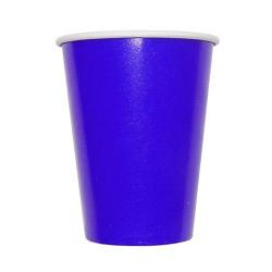 9 Oz. Dark Blue Paper Cups - 8 Ct.