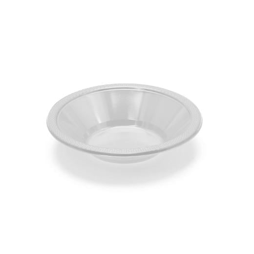 Main image of 12 Oz. White Plastic Bowls - 8 Ct.