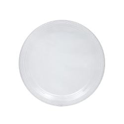 7 In. Clear Plastic Plates - 50 Ct.