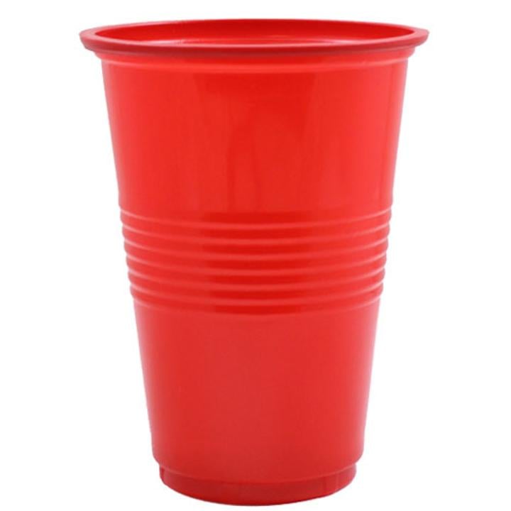 16 Oz. Red Party Tumbler (16)
