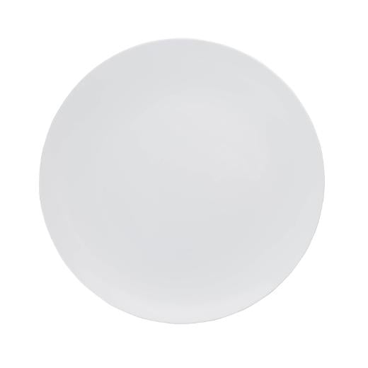 Main image of 8 In. Trend White Plastic Plates - 10 Ct.