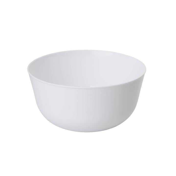 Trend White Plastic Bowls - 10 Ct.