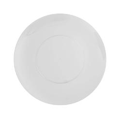 8 In. Trend Glass Look Plastic Plates - 10 Ct.