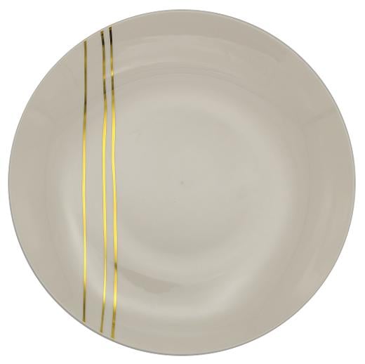 Main image of 8" Motif Design Plastic Plates - 10 ct.
