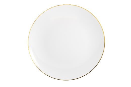 Main image of 8" Classic Gold Design Plates - 10 ct.