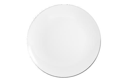 Main image of 10" Classic Silver Design Plates - 10 ct.
