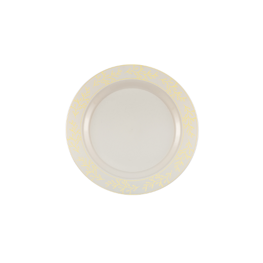 Main image of 7.5 In. Gold Leaf Premium Plates - 10 ct.