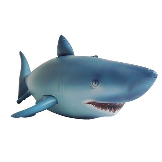 Main image of 84 In. Lifelike Shark Inflatable