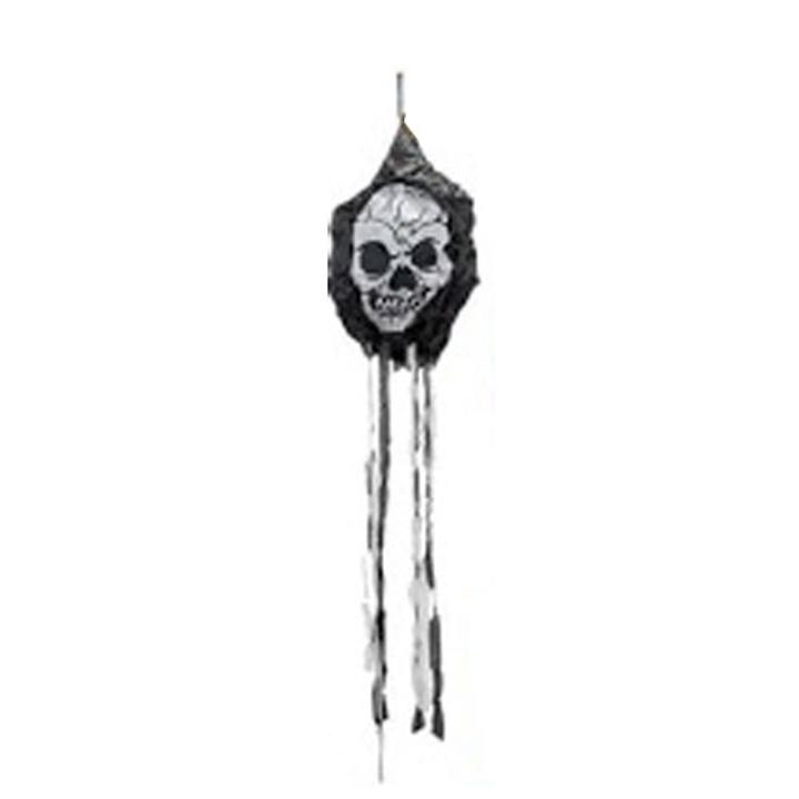 40in. Hanging Skull Decoration