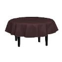 Heavy Duty Brown Flannel Tablecloth