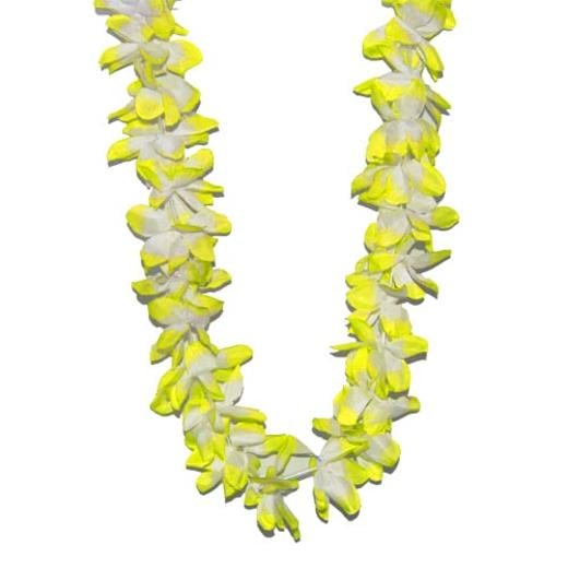 Alternate image of Yellow Plumeria Flower Leis