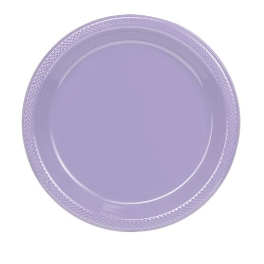Alternate image of 350 Pcs Pastel Disposable Tableware Set