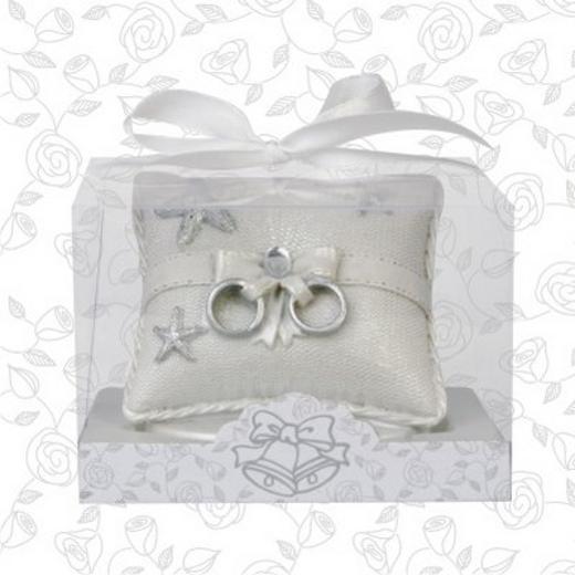 Alternate image of Wedding Starfish Ring Pillow