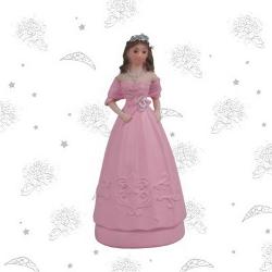 Girl on Pink Grand Gown - 15- Style B