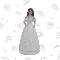 Girl on White Grand Gown - 15- Style B