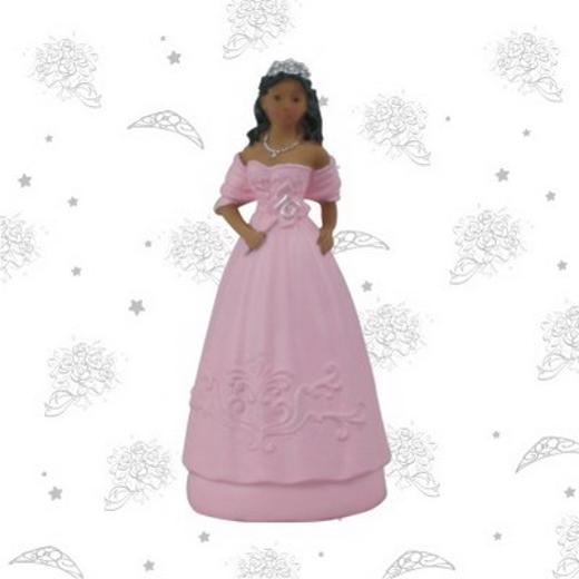 Main image of Girl on Pink Gown - 16- Style A