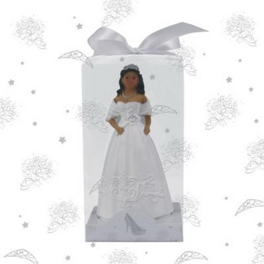 Alternate image of Girl on White Gown - 16- Style A