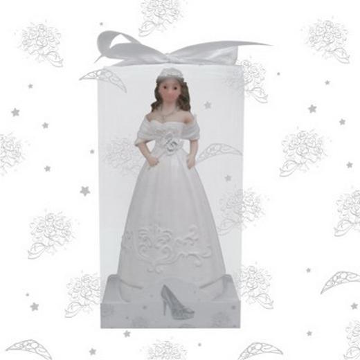 Girl on White Grand Gown - 16- Style B