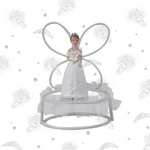 Main image of Sweet Girl Front of Wire Butterfly for Quinceañera