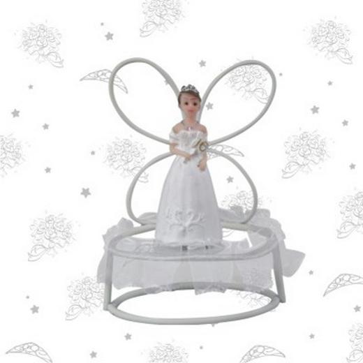 Main image of Sweet Girl Front of Wire Butterfly for Sweet 16th