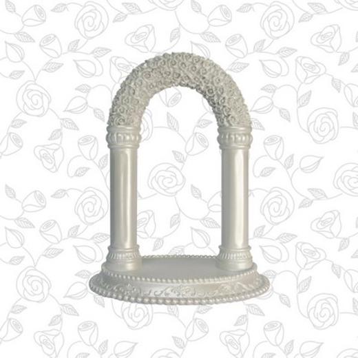 White Rose Arch for Wedding Centerpiece