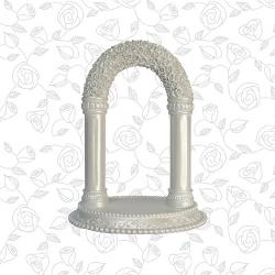 White Rose Arch for Wedding Centerpiece