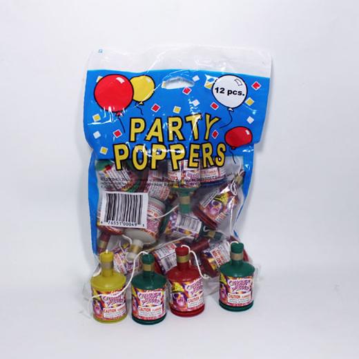 Main image of Classic Party Poppers (12)
