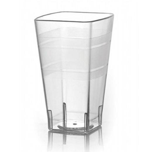 Alternate image of 12 oz. Square Tumblers (14) - Clear