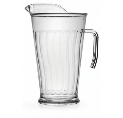 Alternate image of 60 Oz. Clear Plastic Heavy Duty Pitcher