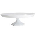 9.75in. Cake Stand - White