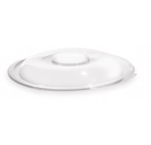 Alternate image of 32 oz. Dome Lid - Clear